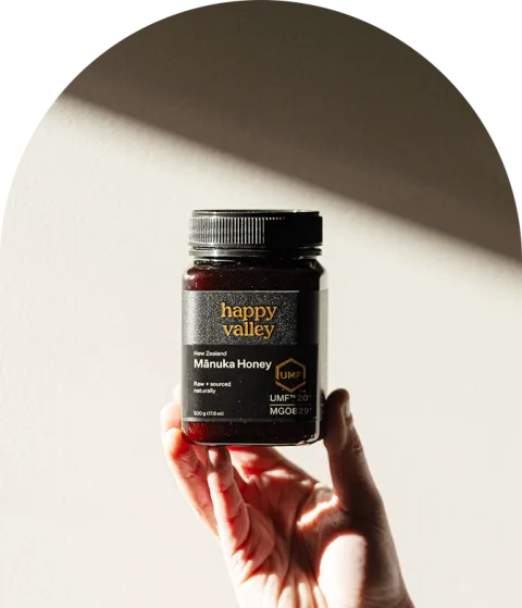 Happy Valley – Autentični UMF® Manuka med iz Novog Zelanda
